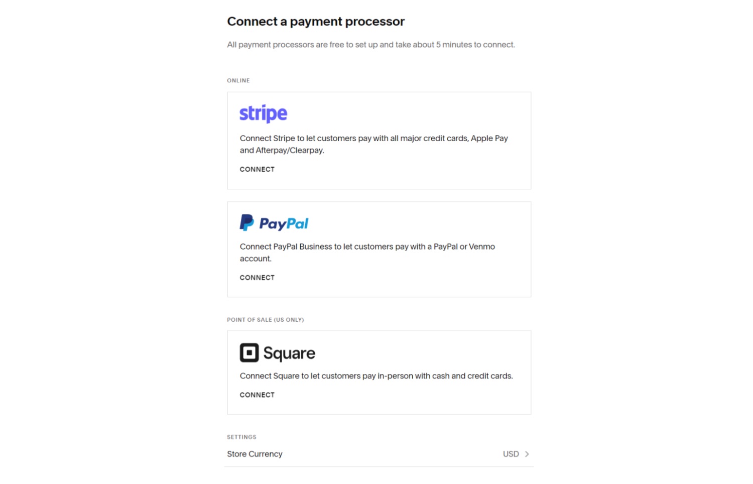 Processing Fees